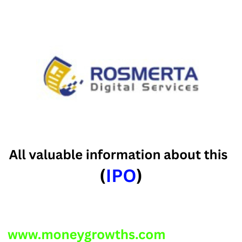 Rosmerta Digital Services IPO is set to open for subscription in 2025, with the closing date scheduled within the same year. This IPO will be a Book Built Issue, aiming to raise approximately ₹206.33 crores. The offering consists entirely of a fresh issue amounting to ₹206.33 crores, along with an Offer for Sale (OFS) component of up to [.] equity shares, each carrying a face value of ₹2.
