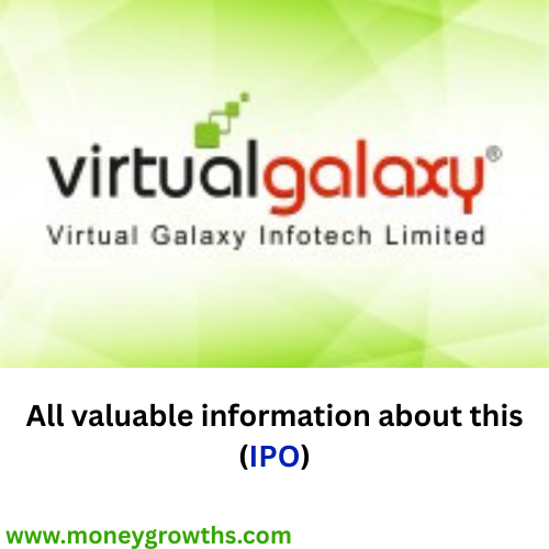 Virtual Galaxy Infotech is gearing up for its IPO, with the window to invest opening and closing sometime in 2025. Being a "book-built" issue means the final share price will be determined by investor demand, but it's expected to be in the range of ₹[.] to ₹[.] per share. The company aims to raise approximately ₹[.] crores through this offering, which includes both the issuance of new shares (around ₹[.] crores) and an opportunity for some existing shareholders to sell their stake (up to [.] shares).