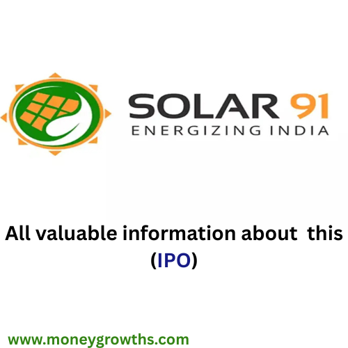 Solar91 Cleantech is all set to launch its IPO in 2025. The IPO will both open and close in 2025 (exact dates are awaited). It will be a Book Built Issue, where the company plans to raise around ₹106 crores. This amount includes a fresh issue of ₹106 crores and an offer for sale of some equity shares (details yet to be finalized). Each share will have a face value of ₹10.
