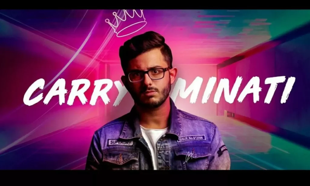 If you watch YouTube in India, you must have heard the name of CarryMinati. Ajay Nagar, fondly called CarryMinati, started the roasting culture in India and is famous all over the world for his funny roasting videos and gaming content