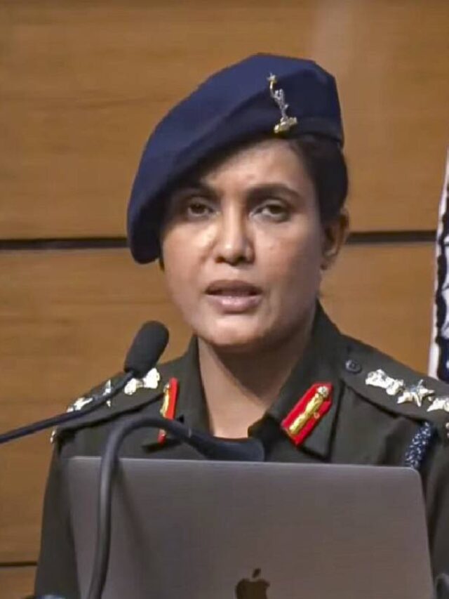 कर्नल सोफिया कुरैशी और ऑपरेशन सिंदूर