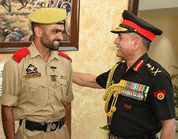 President Draupadi Murmu awarded the Shaurya Chakra to Special Police Officer (SPO) Abdul Latif of Reasi district.