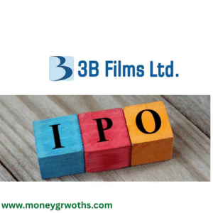 The 3B Films IPO, a Fixed Price Issue, will open for subscription on May 30, 2025, and close on June 3, 2025. The company aims to raise approximately ₹33.75 crores through the IPO, which includes a fresh issue of ₹17.76 crores