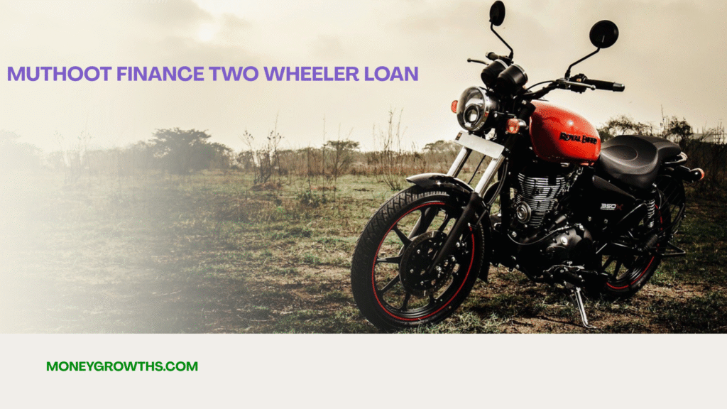Two-wheelers are a popular mode of transportation in India, offering affordability, convenience, and flexibility for daily commutes or leisurely rides. However, purchasing a bike or scooter often requires financial support. A two-wheeler loan from Muthoot Finance, facilitated by Muthoot Capital Services Ltd., provides an accessible solution to own your dream vehicle without the burden of upfront costs. In this blog, we’ll explore the benefits, eligibility, application process, and key features of Muthoot Finance’s two-wheeler loan, helping you make an informed decision to hit the road with ease.