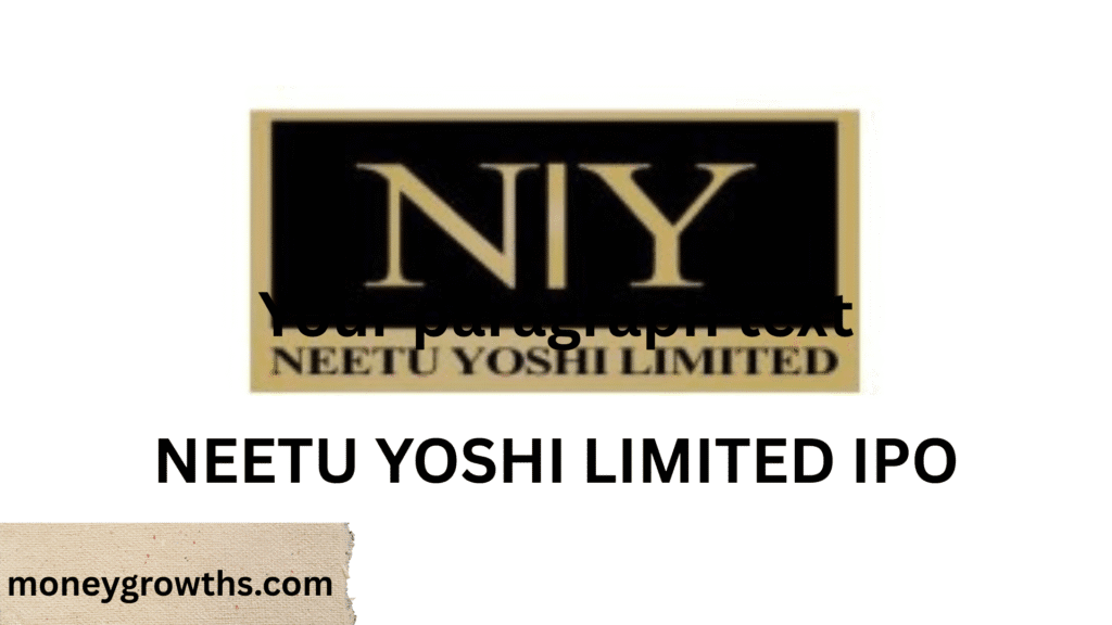 Neetu Yoshi’s IPO will open for subscription on June 27, 2025, and close on July 1, 2025. This is a Book Built Issue through which the company aims to raise approximately ₹77.04 crores via a fresh issue of equity shares, each having a face value of ₹5. The IPO price band is set between ₹71 and ₹75 per share. Allocation of shares is divided as follows: 50% for Qualified Institutional Buyers (QIBs), 15% for High Net-Worth Individuals (HNIs), and 35% for retail investors.