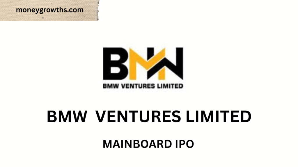BMW Ventures IPO open date is 2025 and the IPO will close on 2025. BMW Ventures IPO is a Book Built Issue. The company to raise around ₹[.] crores via IPO that comprises fresh issue of ₹[.] crores and offer for sale up to [.] equity shares with face value of ₹10 each. BMW Ventures IPO price band is ₹[.] to ₹[.] per share. The retail quota is 35%, QIB is 50%, and HNI is 15%. BMW Ventures IPO to list on BSE, NSE on 2025. The allotment of BMW Ventures IPO date is 2025.