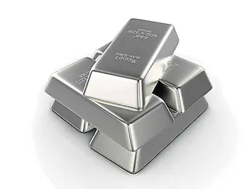 German Silver, also known as Nickel Silver, is a silver-looking alloy that contains no real silver. Instead, it is made from a mix of copper (50-60%), zinc (20-30%), and nickel (10-25%). Due to its silvery shine, it is often used as a cheaper alternative to real silver.