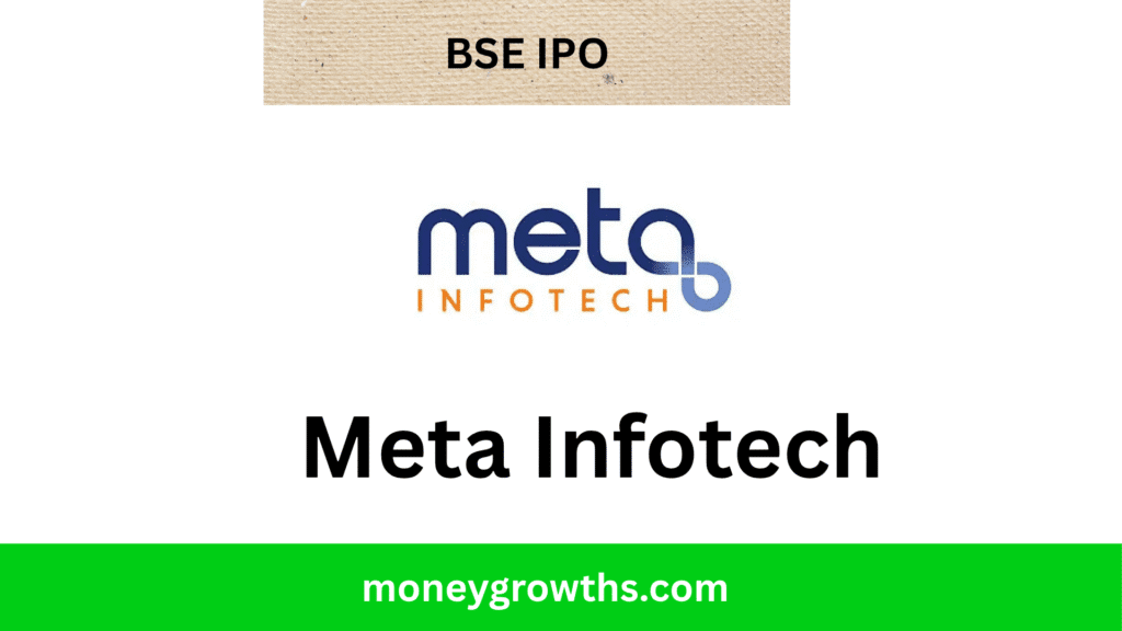 Meta Infotech IPO is scheduled to open on July 4, 2025, and will remain open for subscription until July 8, 2025. This public issue follows the Book Building route. The company aims to raise a total of ₹80.18 crores, which includes a fresh issue worth ₹20.05 crores and an offer for sale of up to 37,35,000 equity shares, each having a face value of ₹10. The price band for the IPO has been set between ₹153 to ₹161 per share. Allocation for investors is divided as follows: 35% for retail investors, 50% for Qualified Institutional Buyers (QIBs), and 15% for High Net-worth Individuals (HNIs).
