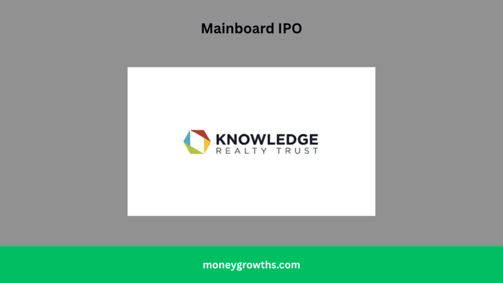 Knowledge Realty Trust REIT is set to launch its Initial Public Offering (IPO) as a book-built issue, opening on August 5, 2025, and closing on August 7, 2025. The company is aiming to raise approximately ₹4,800 crores solely through a fresh equity issue. Shares are being offered in a price range of ₹95 to ₹100 each, with allocations reserved as follows: 75% for Qualified Institutional Buyers (QIB) and 25% for High Net-worth Individuals (HNI). Details regarding the retail investor quota and face value will be specified closer to the offering date.
