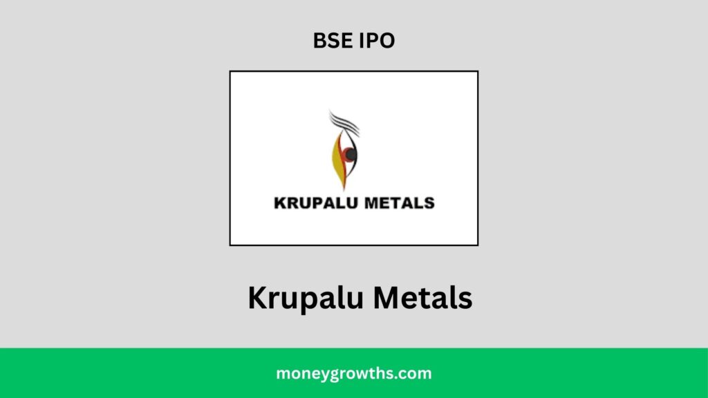 Krupalu Metals will open its IPO on September 8, 2025, with bidding available until September 10, 2025. This Fixed Price Issue aims to raise ₹13.48 crores through a fresh issue, with shares priced at ₹72 each and a face value of ₹10. Retail and HNI applicants can each access 50% of the quota, while QIB participation is absent. Shares are scheduled for BSE SME listing on September 15, 2025, following allotment on September 11, 2025.