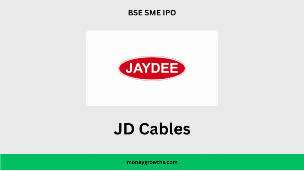 JD Cables will open its IPO subscription on September 18, 2025, and the issue will close on September 22, 2025. The offering is a Book Built Issue, through which the company aims to raise around ₹95.99 crores. This consists of a fresh issue of ₹84.41 crores along with an offer for sale of up to 7,61,600 equity shares, each having a face value of ₹10. The price band has been set between ₹144 and ₹152 per share. The issue structure reserves 50% for QIBs, 35% for retail investors, and 15% for HNIs. The shares are proposed to be listed on the BSE on September 25, 2025, with the IPO allotment finalized on September 23, 2025.